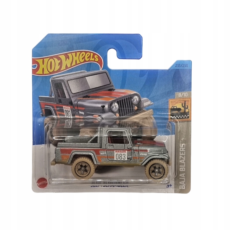 JEEP SCRAMBLER Hot Wheels HKG78