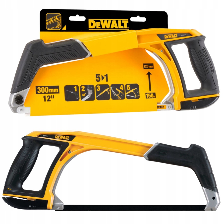 

Piła ręczna do metalu 300mm 5w1 Dewalt DWHT0-20547
