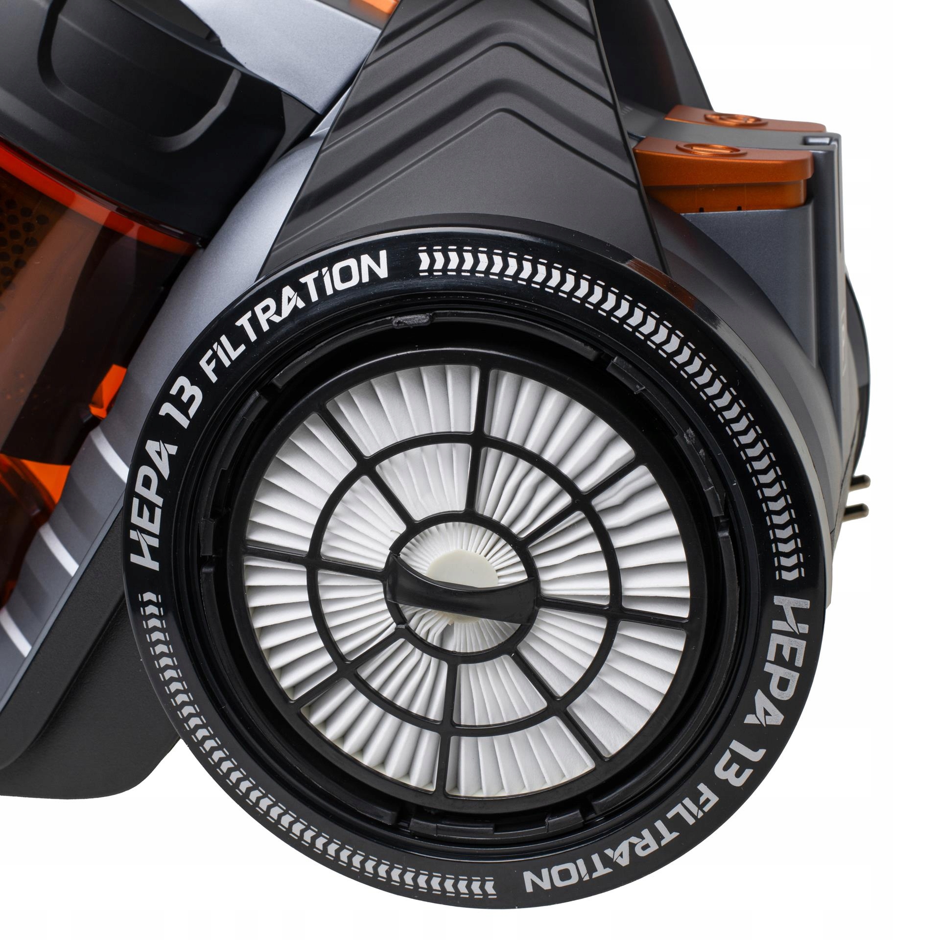 AD 7065 Odkurzacz Cyklonowy Bezworkowy 17.000Pa HEPA 13 1,6L