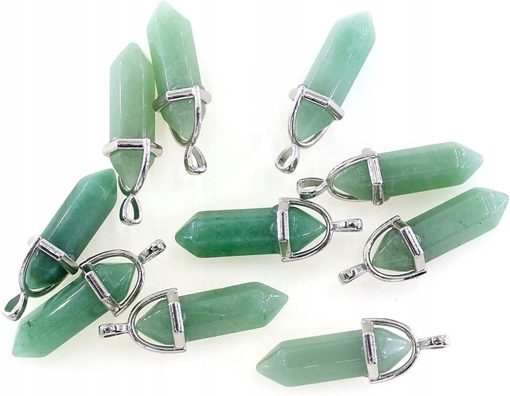 WISIOREK kamień AWENTURYN naszyjnik prezent Cechy brak