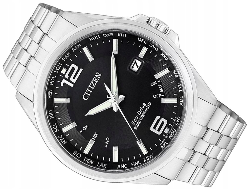 Pánské Hodinky Citizen CB0010-88E Eco-drive Solární Napájení, Řízené Rádiovým Signálem (dcf), Safírové Sklíčko Box