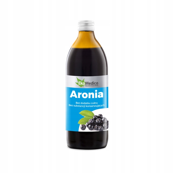 

Sok z aronii 100% bez cukru 500ml