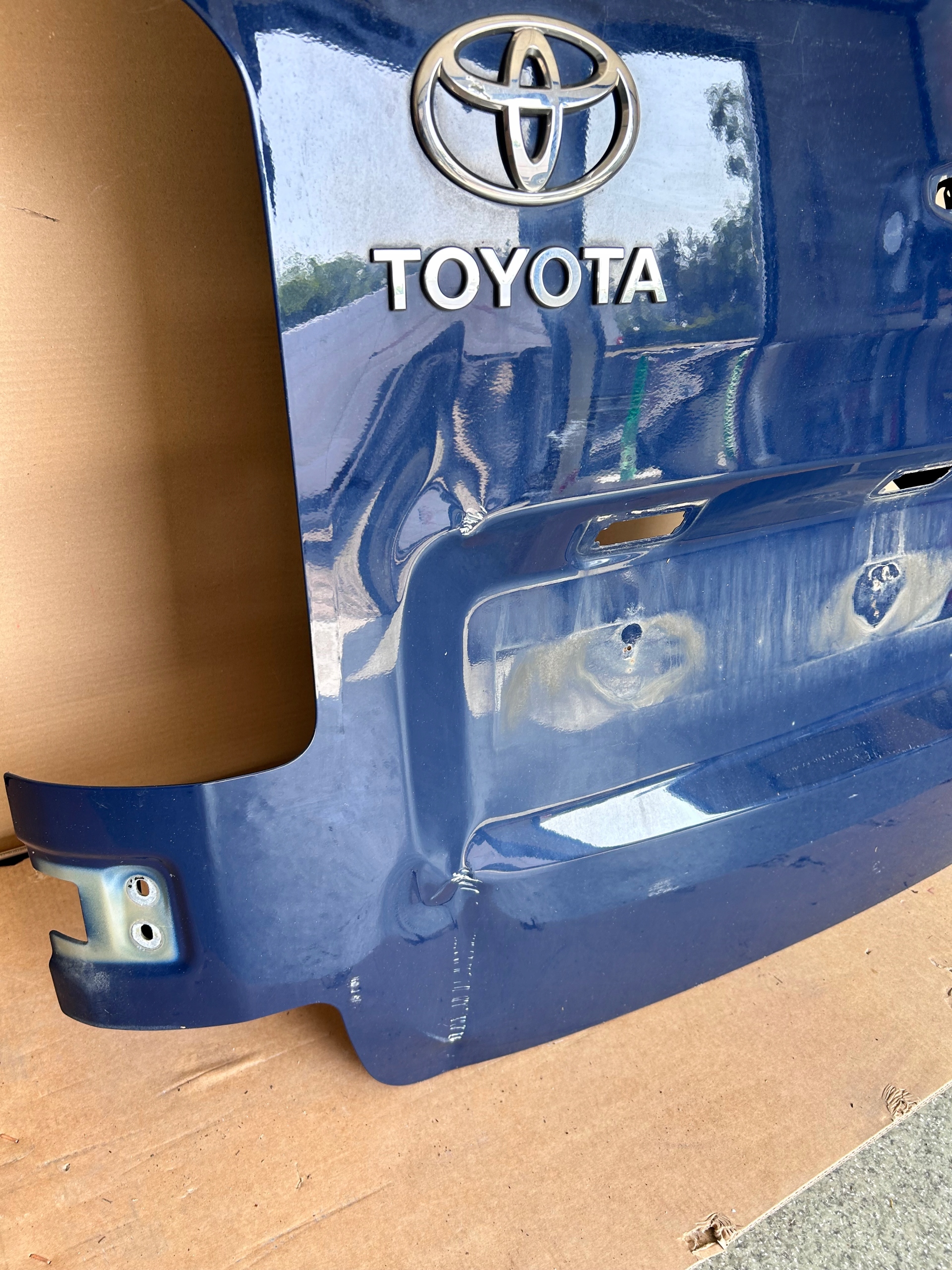 door rear. left PROACE JUMPY EXPERT III NR.001