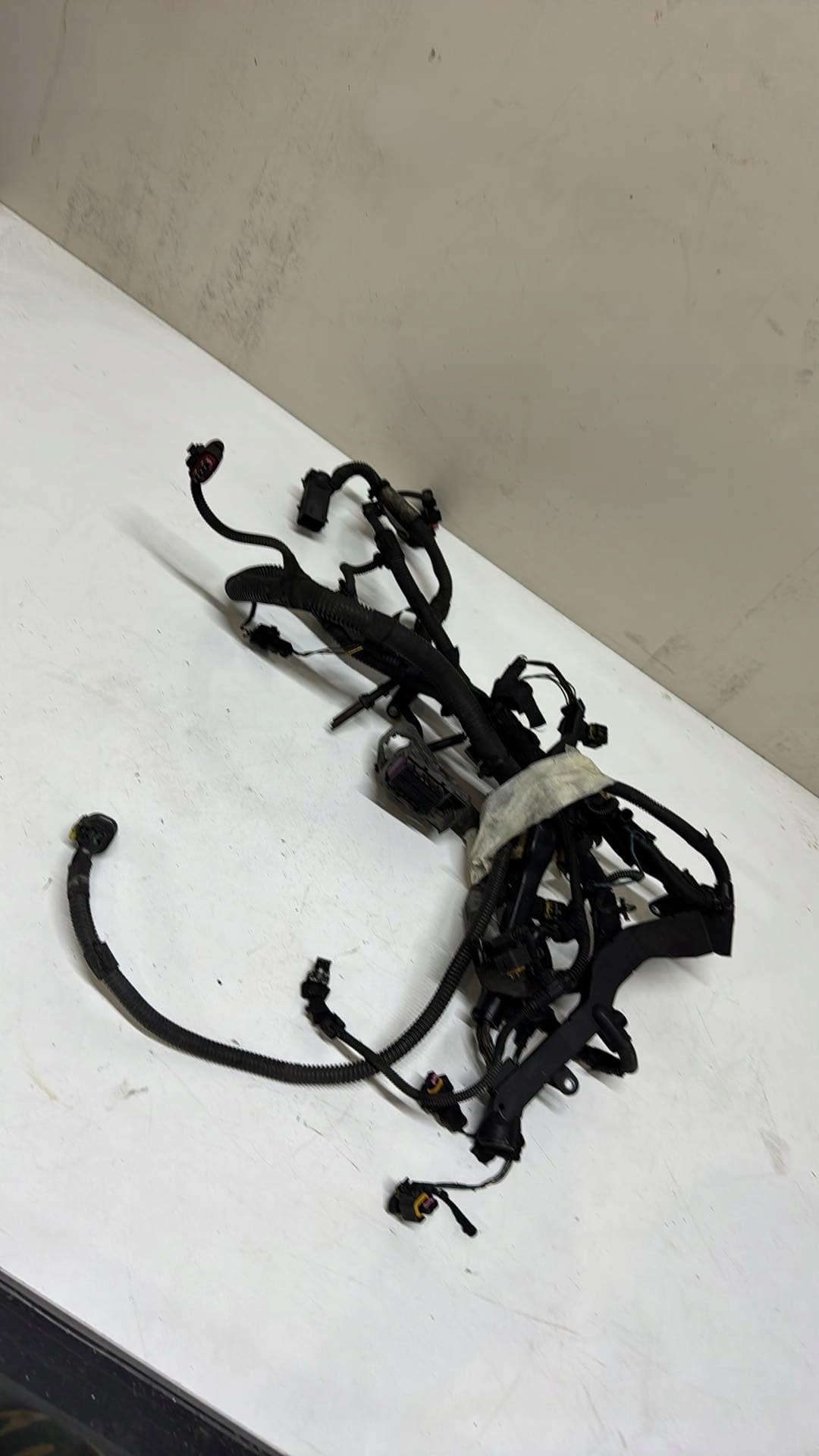 bundle motor wiring Saab 9-3 93 II 1.9 TTID Z19DTR 55563195