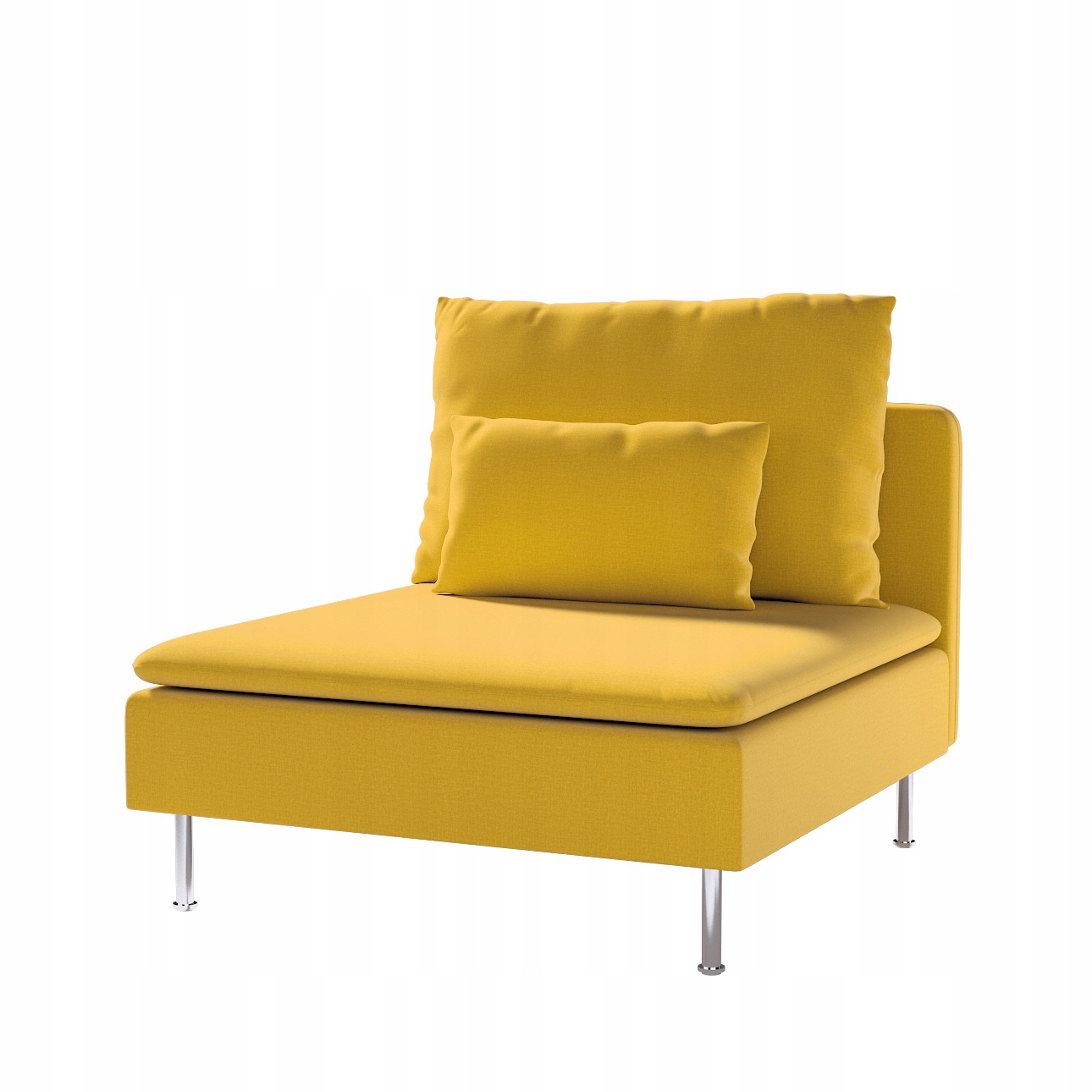 Dekoria Obal na modul Söderhamn pre 1 osobu Ikea žltý