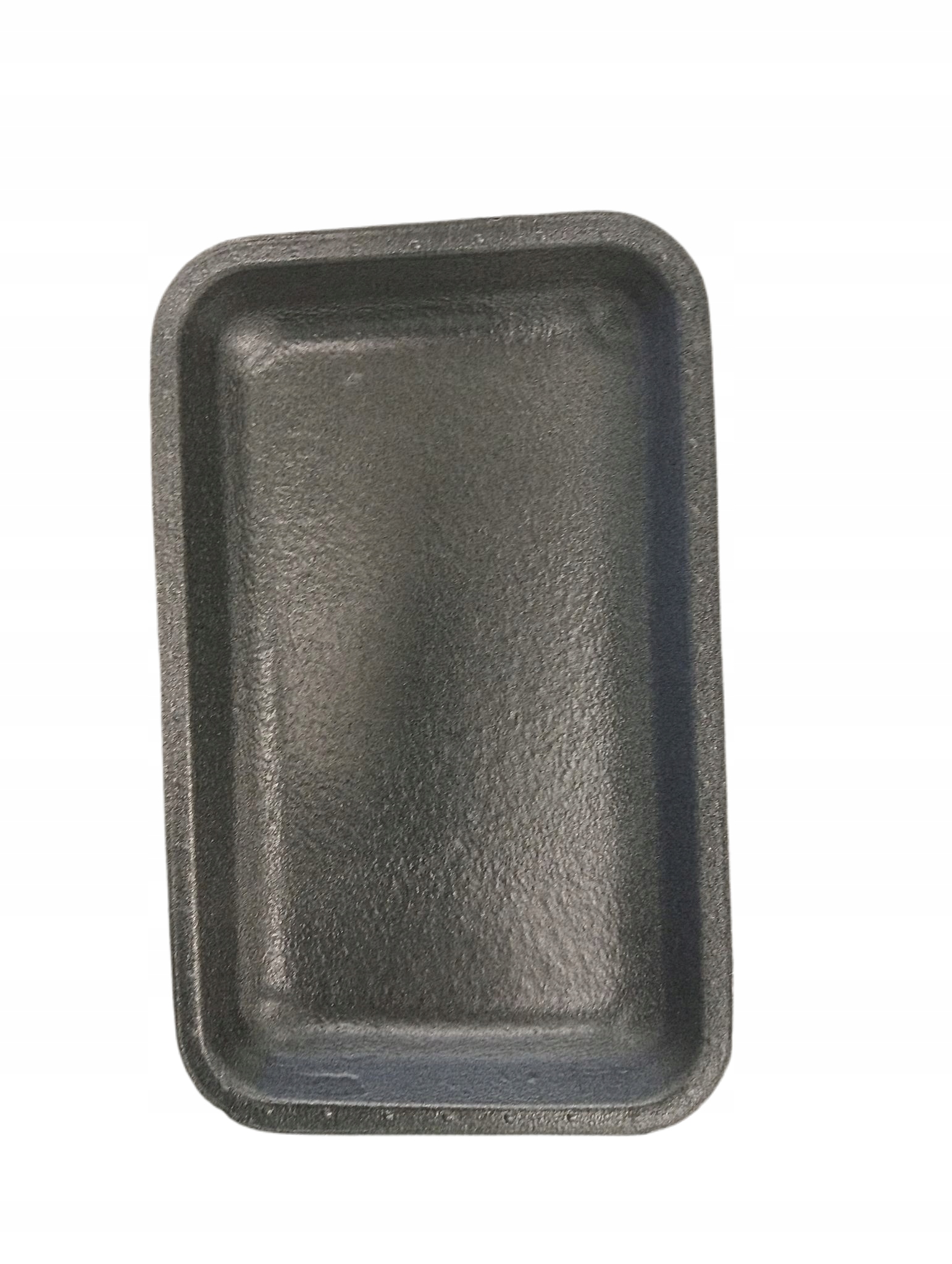 

Tacka styropianowa prostokątna czarna 13x22 50 szt