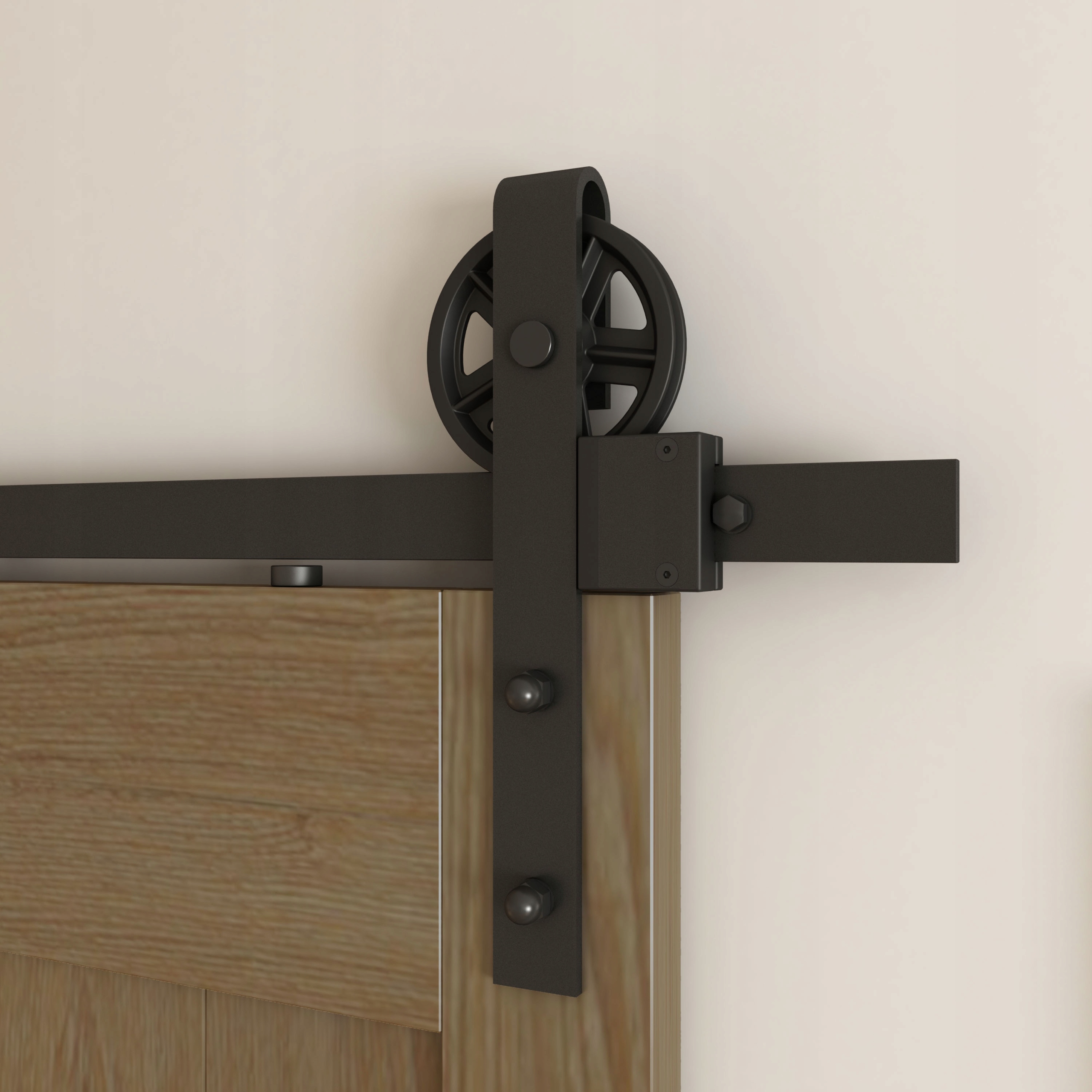 Vintage Loft Barn Door Grot Sada 2x100CM Výrobce Pl zasíláme z Polska