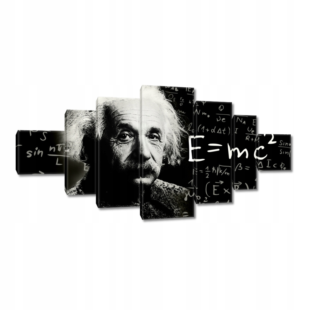 Obraz 200x100 Albert Einstein E=MC2