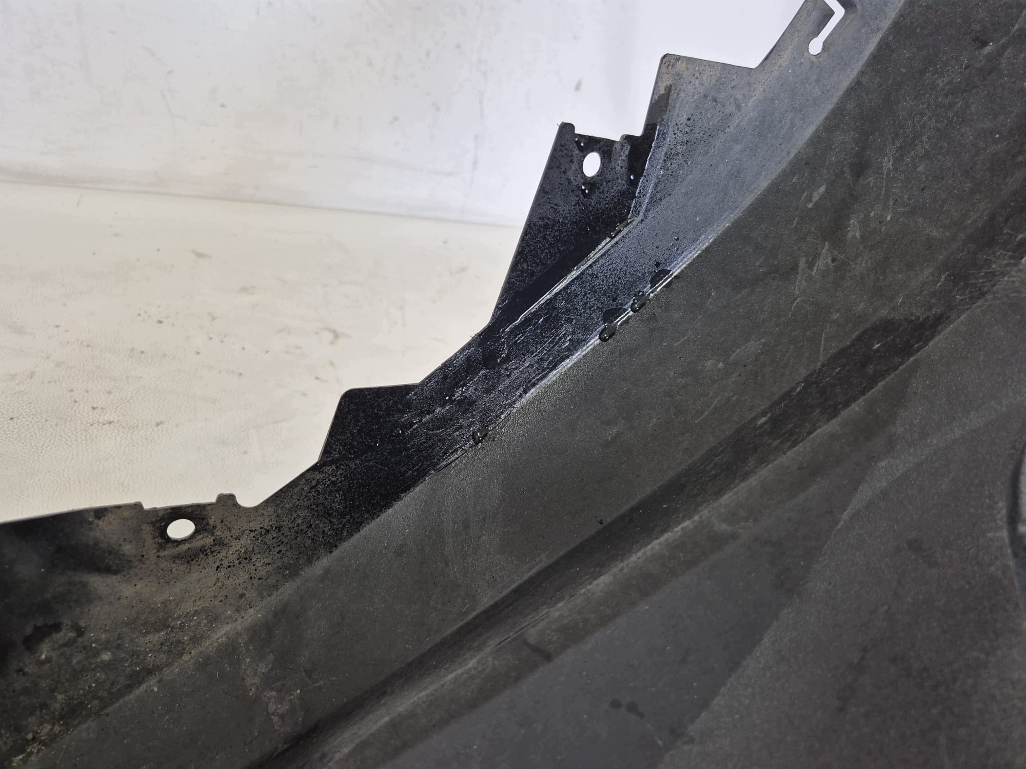 MAZDA CX-3 CX3 14- bumper front front D10J-50031