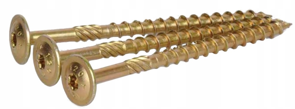 WKRĘTY CIESIELSKIE 6x100 TORX TALERZOWE 100 szt AZ Producent Azmet