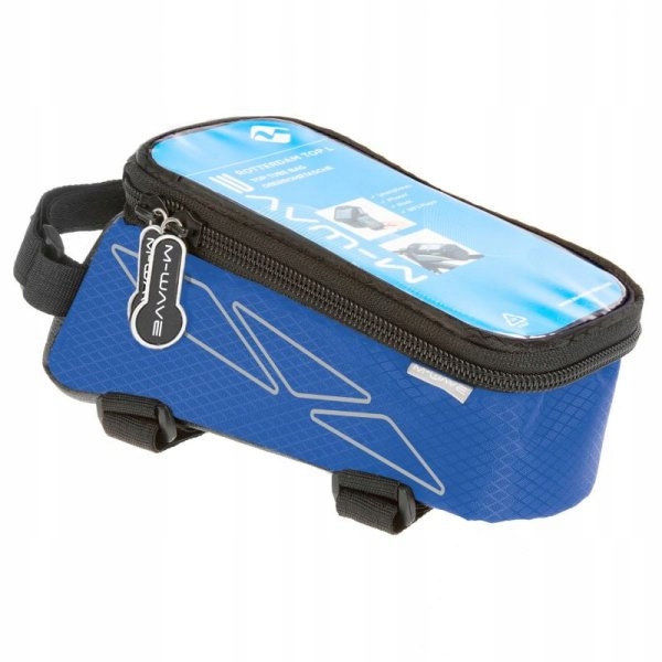 

Sakwa m-wave rowerowa na ramę niebieska szara