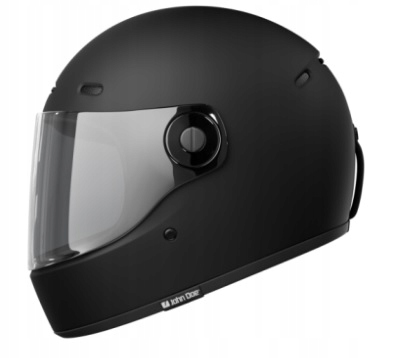 Prilba John Doe Jd/one Frozen Black veľ. S