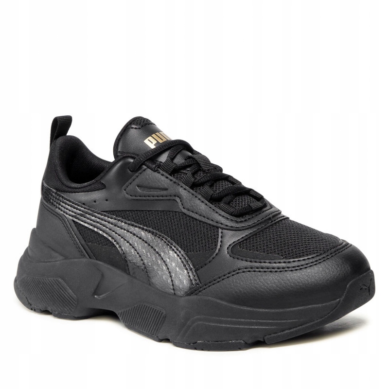 Puma Cassia Damskie Czarne Buty Sportowe 40,5 1SŻD