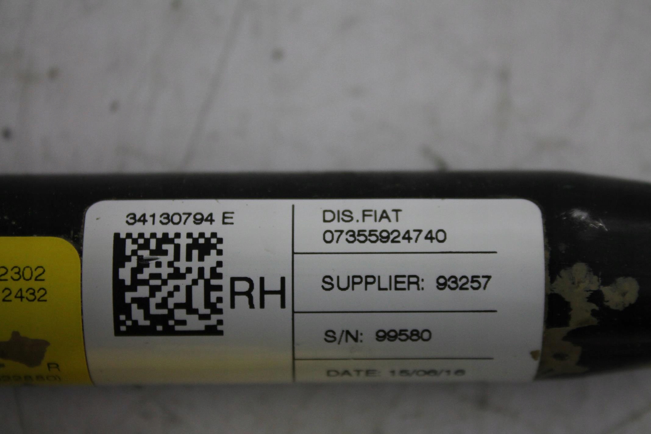 WPINKA switch supports right front FIAT 500L 13