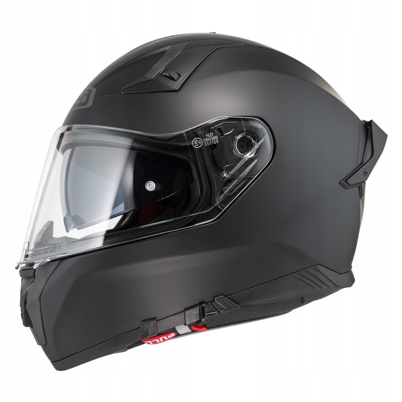 Motocyklová prilba Nzi Go Rider Stream Duo Black Matt M