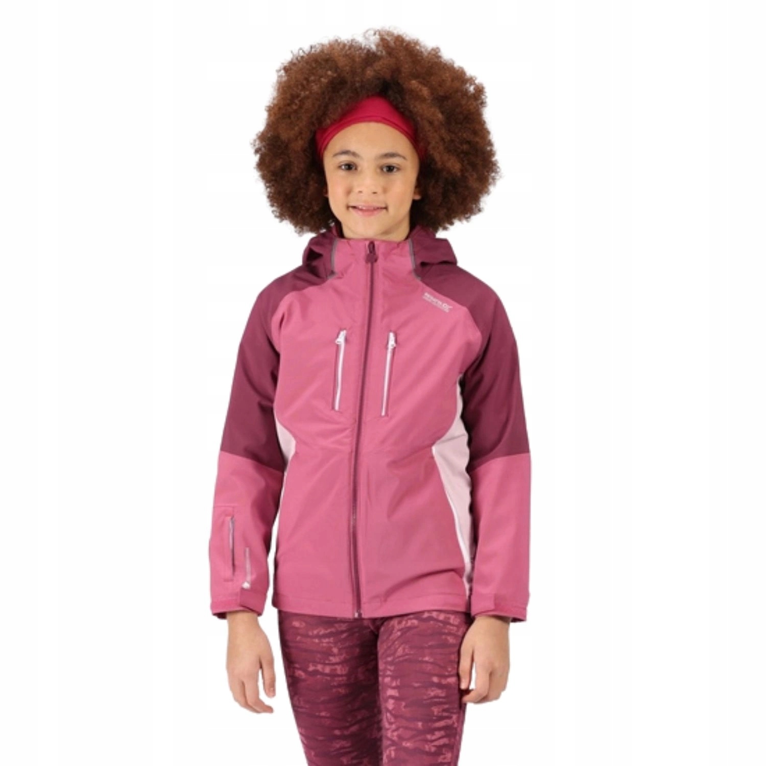 Dívčí bunda Regatta Hydrate VII 3v1 s kapucí, zimní, vel.