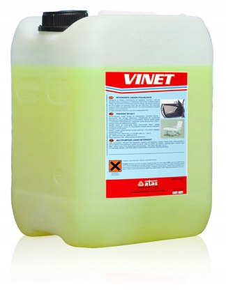 

Atas Vinet 10KG Preparat do czyszczenia plastików