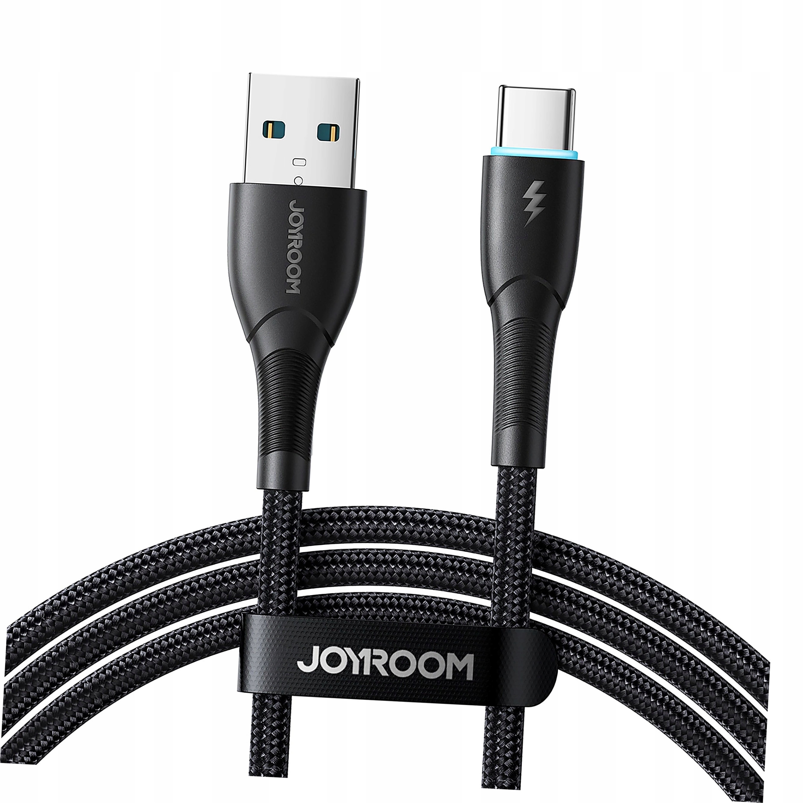 Kabel Joyroom Starry Series SA32-AC3 3A Usb-a Usb-c 1m czarny