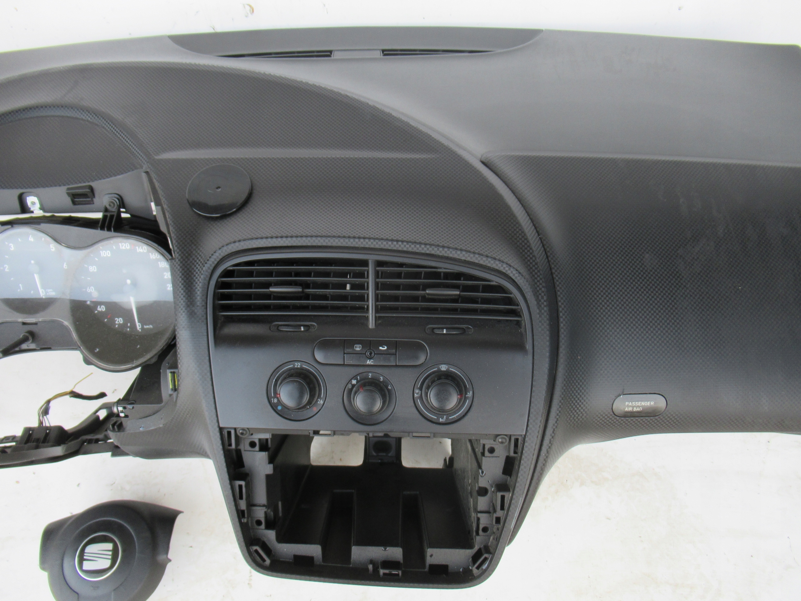 dashboard console airbag SEAT ALTEA 04-09