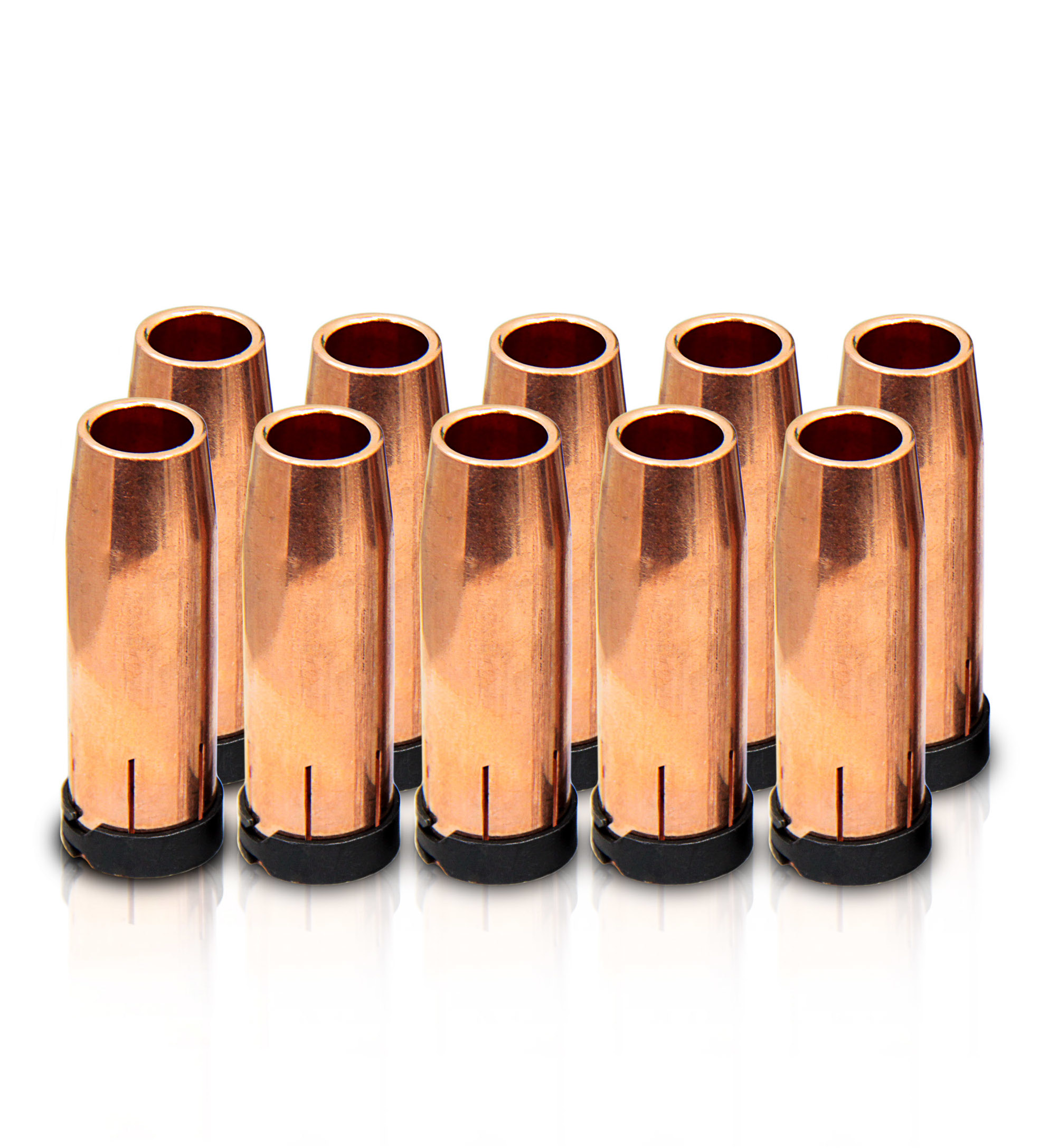 

10szt Dysza Gazowa MB-501 MB-401 Mig/mag Łuska