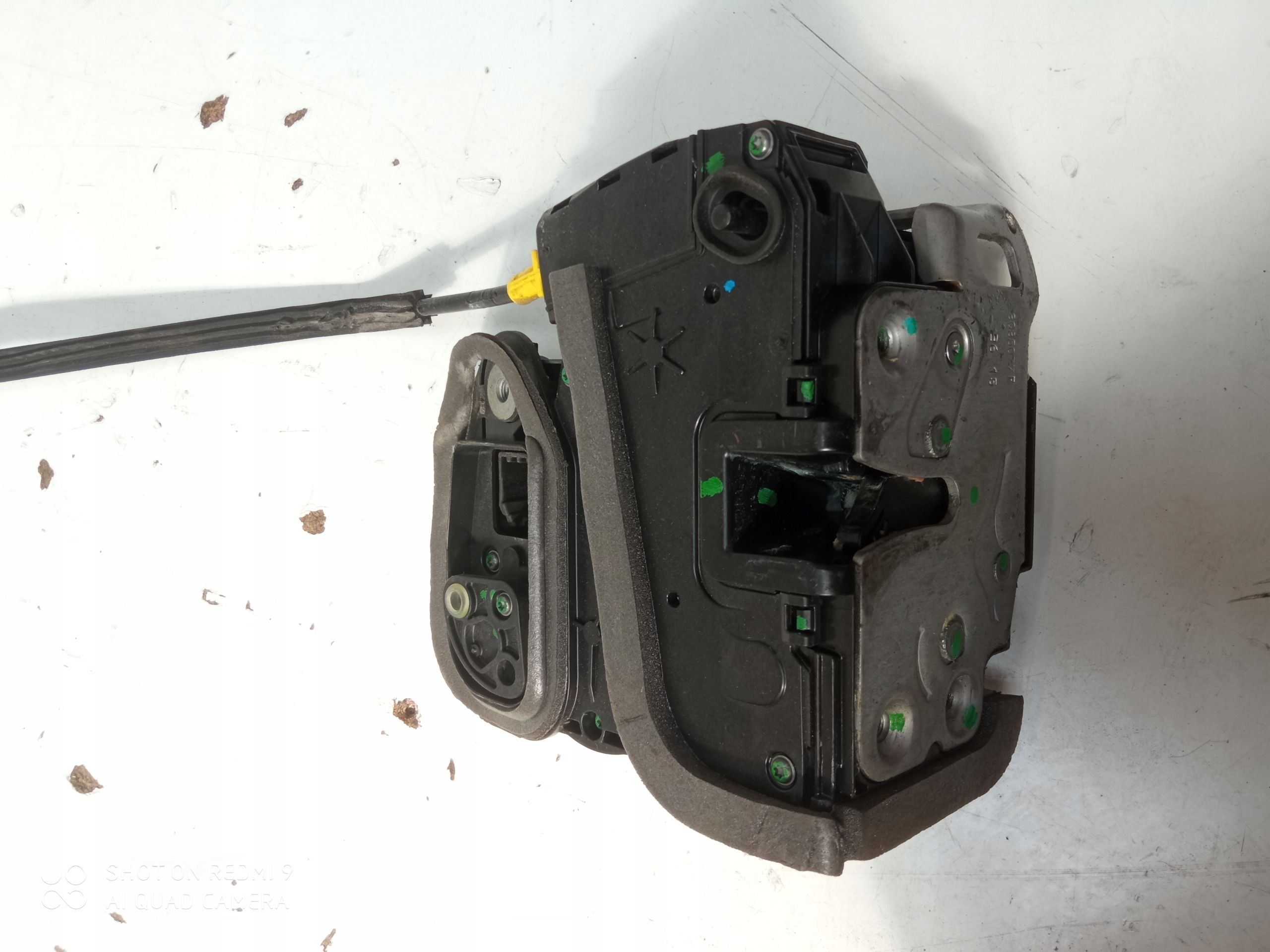 OPEL ASTRA K lock door left rear part 13596953 AK7 EU