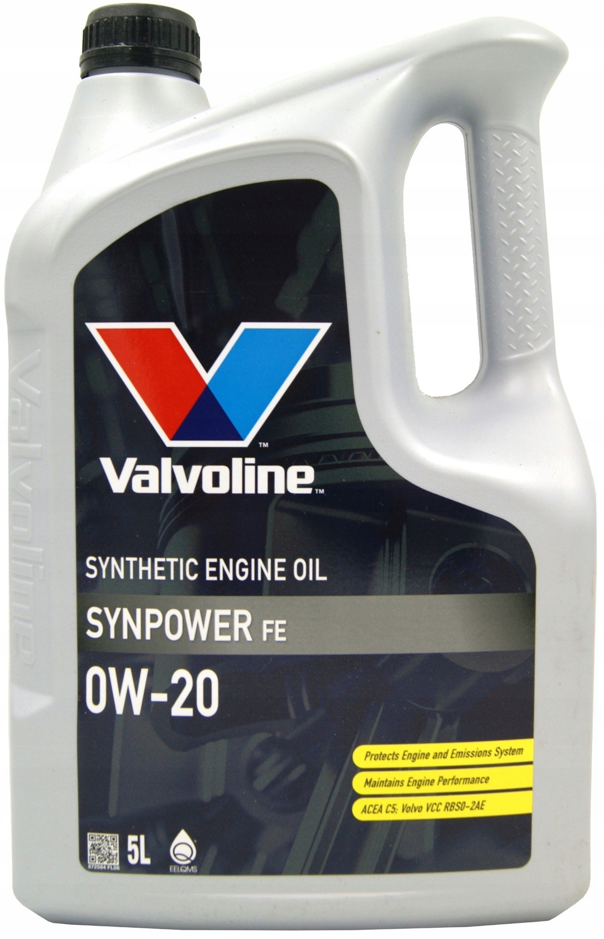 Valvoline Synpower Fe 0W20 5L