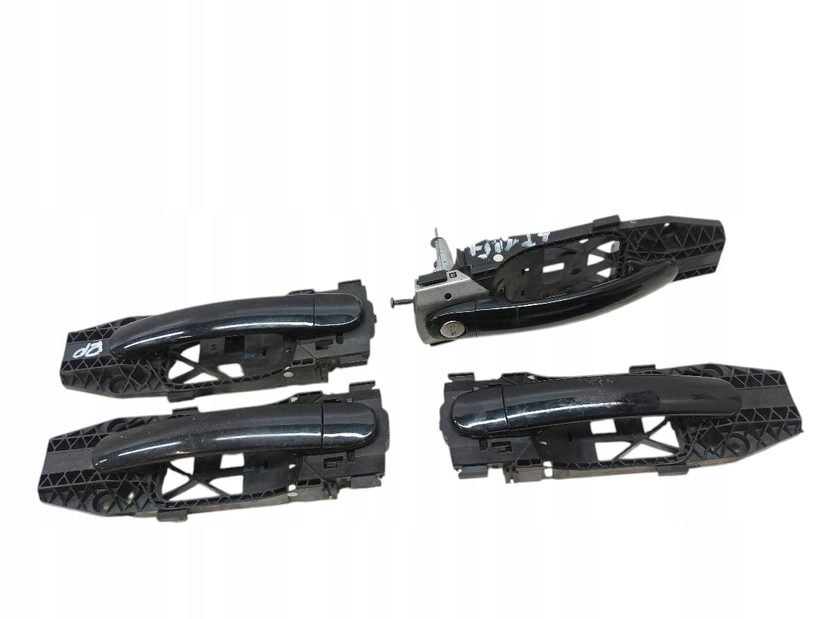 handle exterior left right front rear part KOMPLET LC9Z Seat Ibiza IV