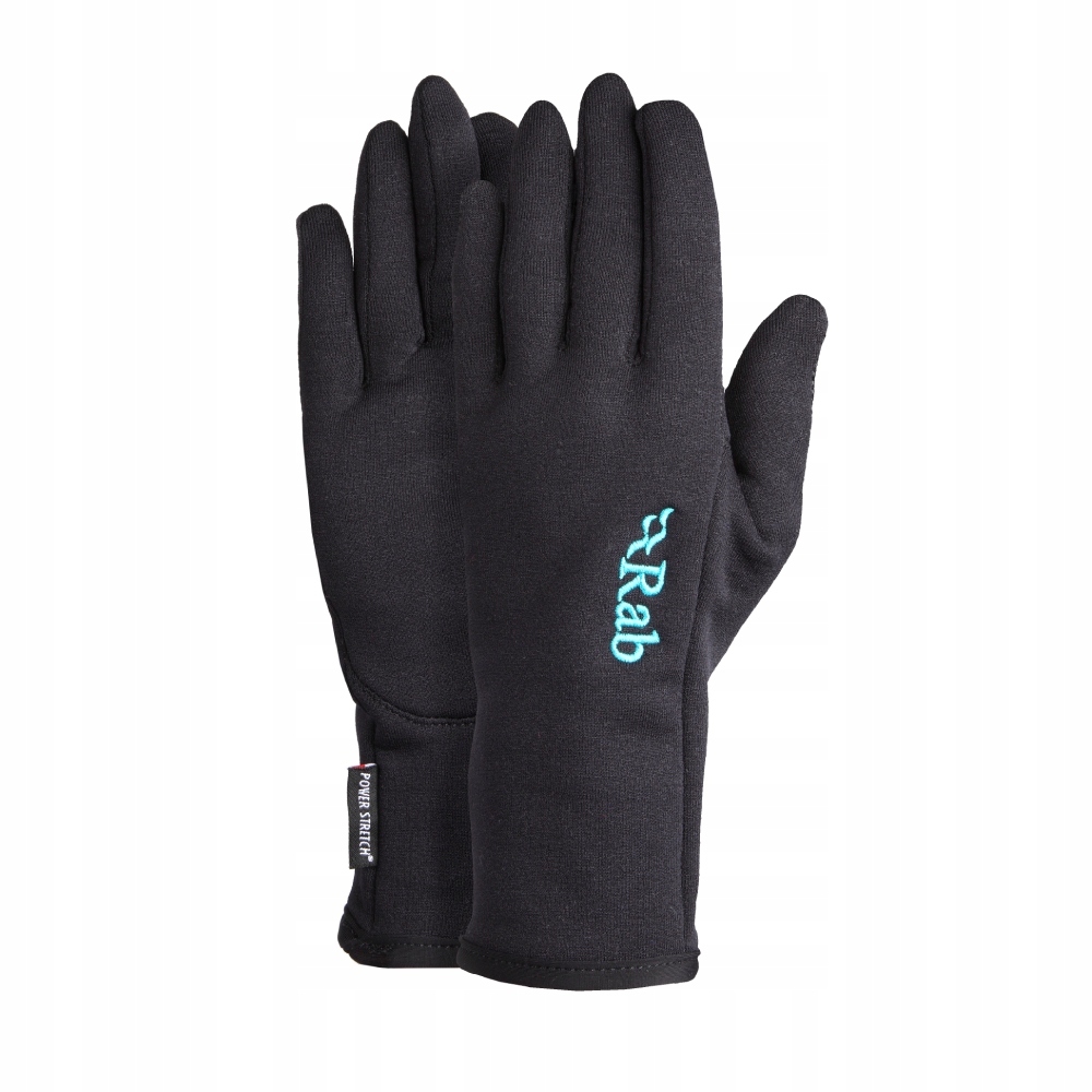 Rękawiczki damskie Rab Stretch Pro Glove czarne L