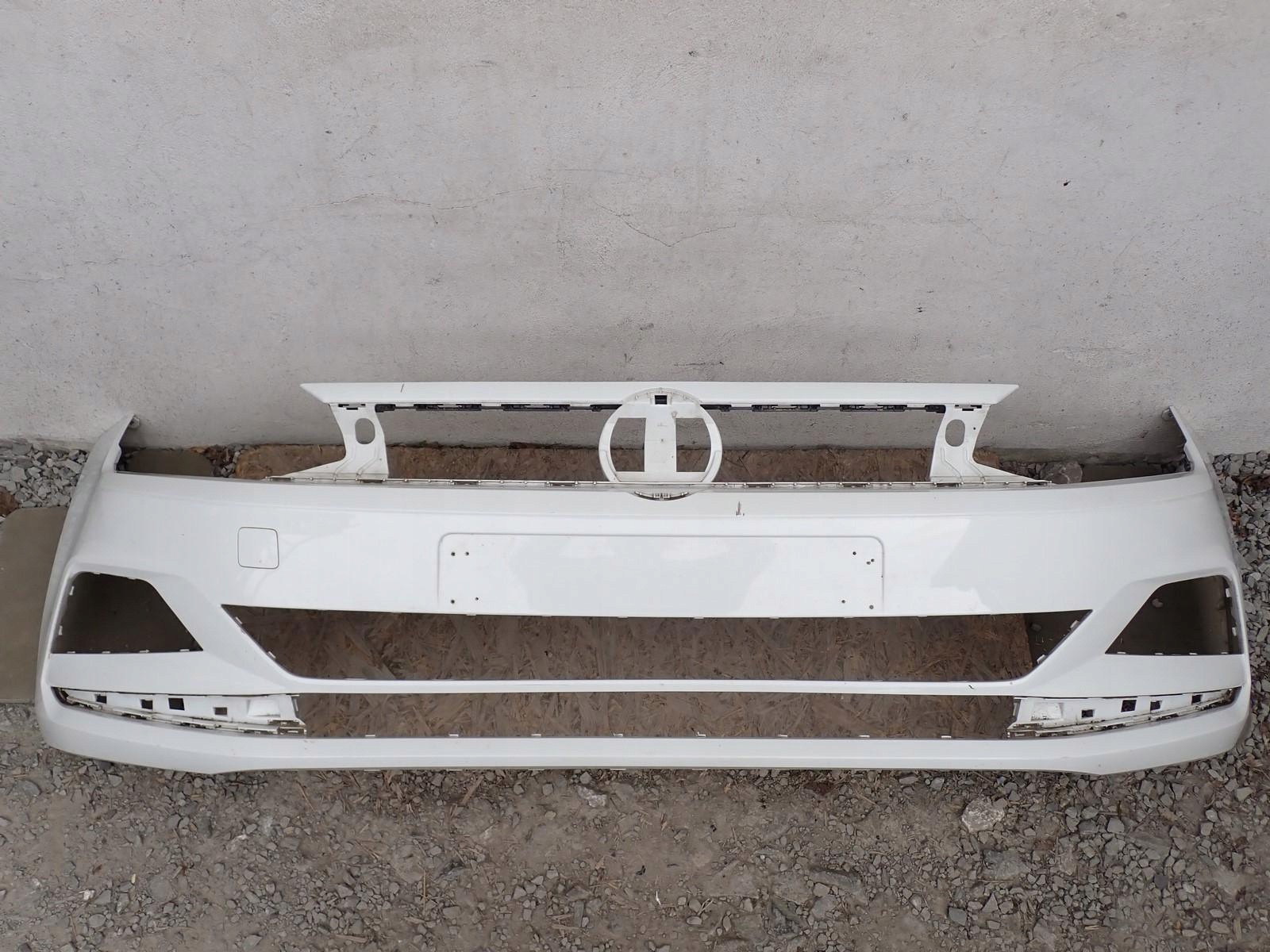 bumper front front VW VOLKSWAGEN POLO 2G 6 VI 2017-2021R 2G0807221