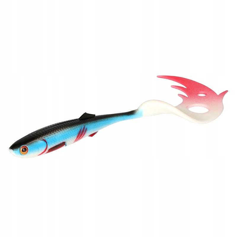 Mikado Przynęta Sicario Pike Tail 10.5cm 6g Bleeding Blue 1szt.