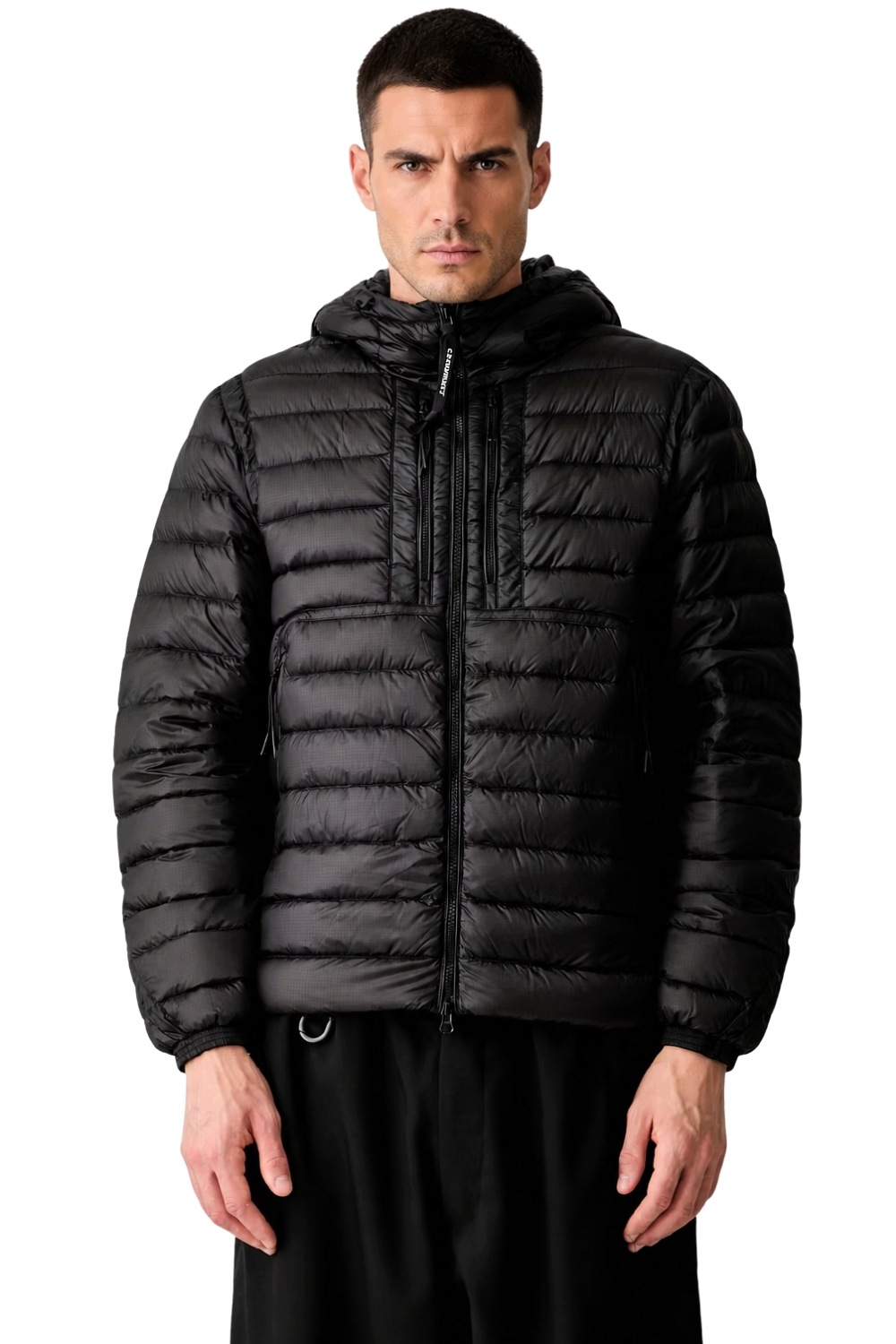 C.p. Company Czarna męska kurtka puchowa Medium Jacket L