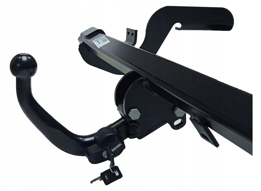 NA KLUCZYK HAK HOLOWNICZY PEUGEOT 3008 I1 2009do16