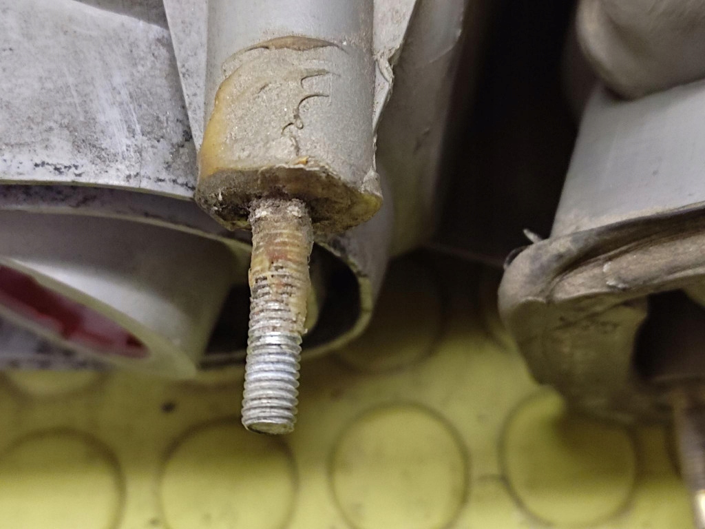 TOYOTA PASEO light right rear part