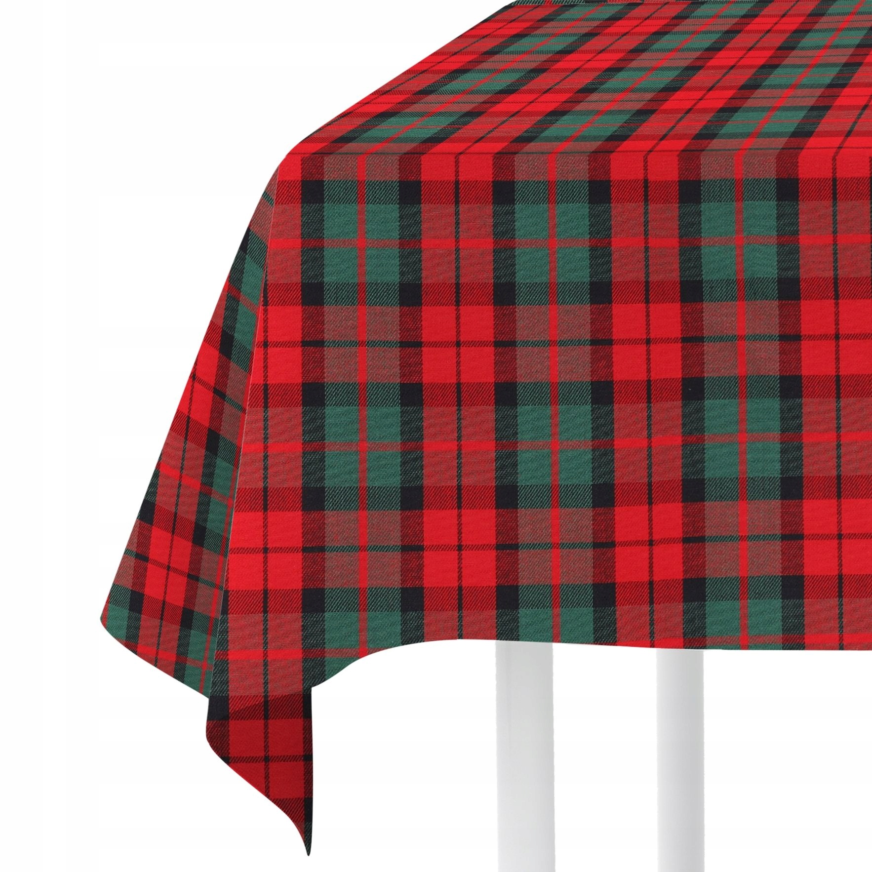 

Obrus w kratę 150x220 Bawełna bawełniany Tartan