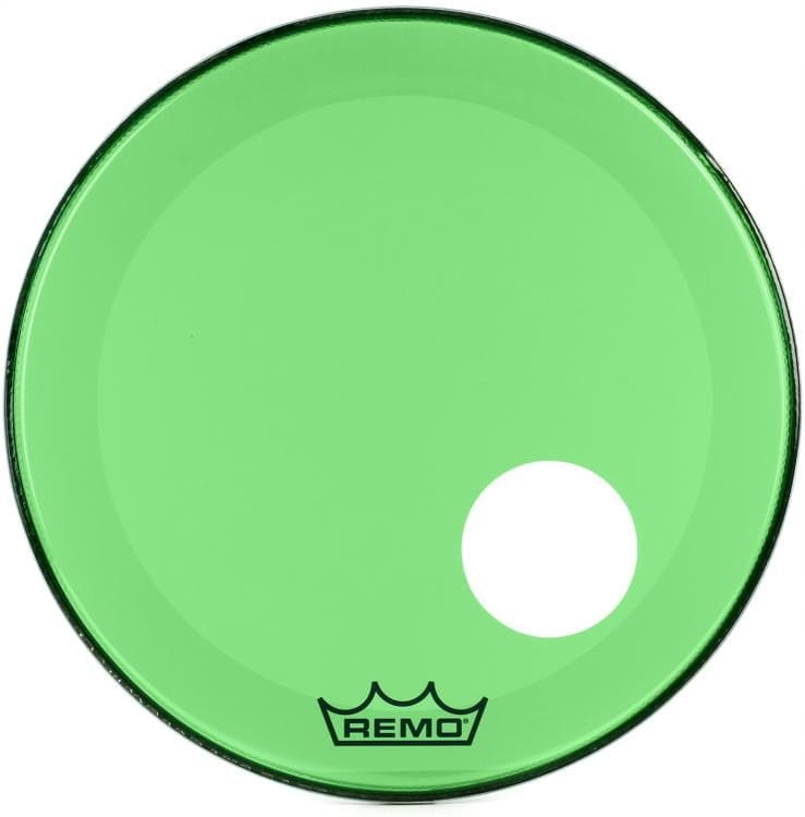 Remo Powerstroke 3 Colortone Green 22" s otvorem