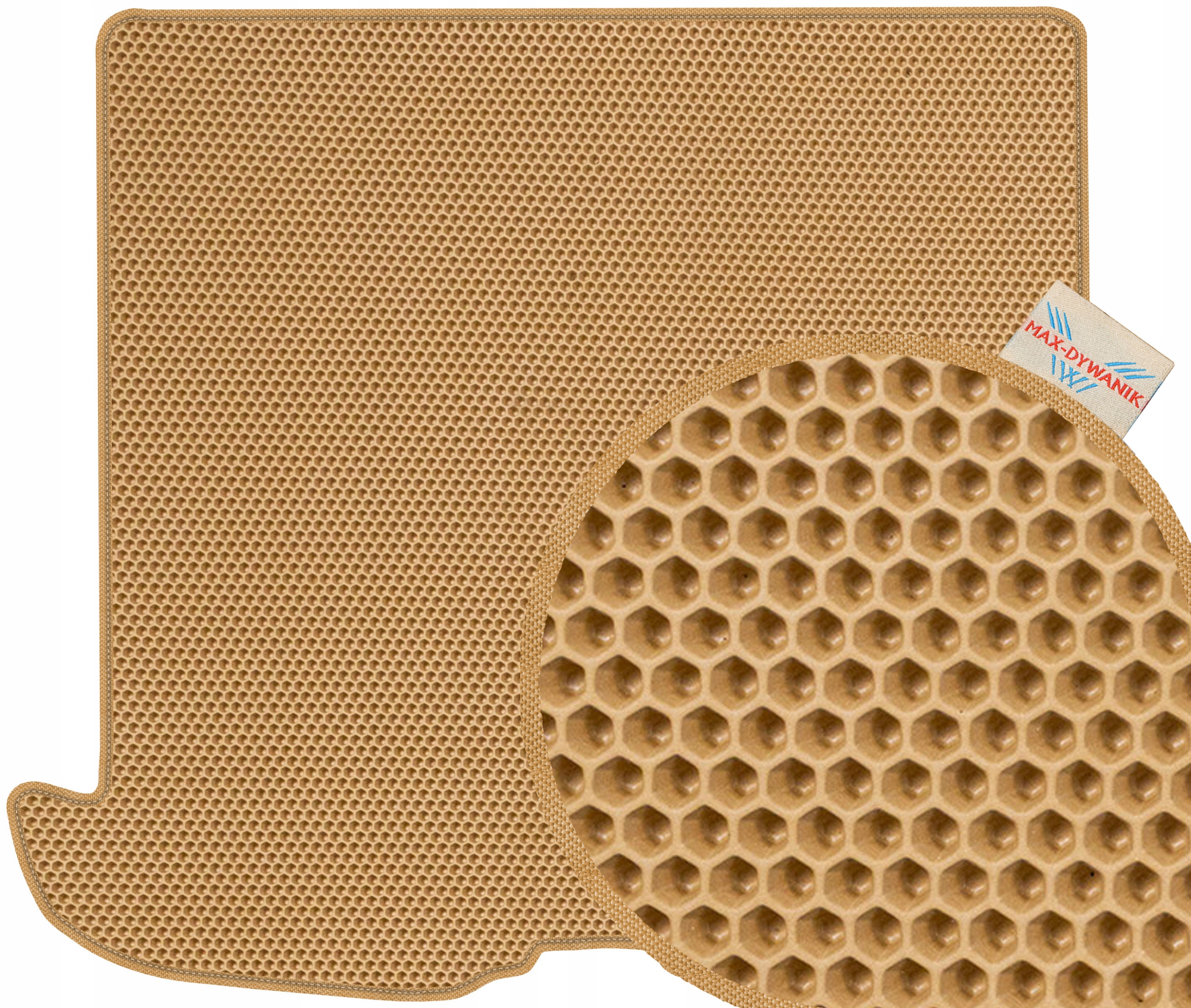 Volvo V50 Kombi 2004-2012 Vložka do kufru Eva Medová Beige