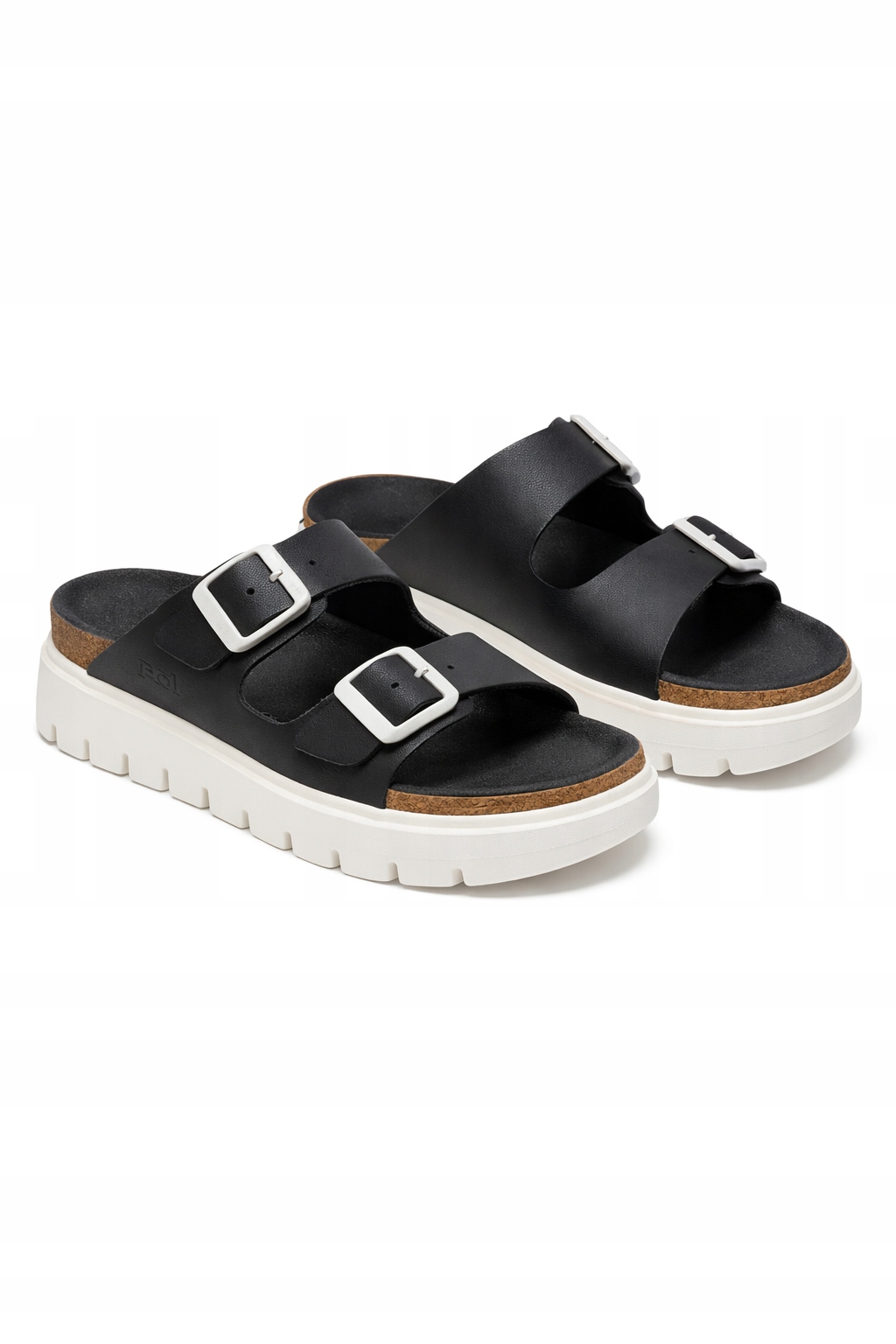 Birkenstock Černé Nazouváky S Bílou Podrážkou 36 I3A