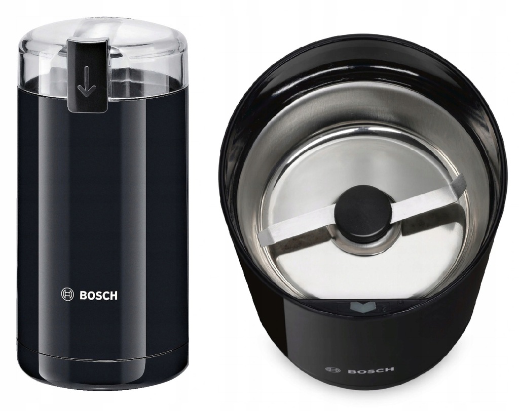 

Młynek Do Kawy Ziół Zbóż Lnu Bosch TSM6A013 czarny