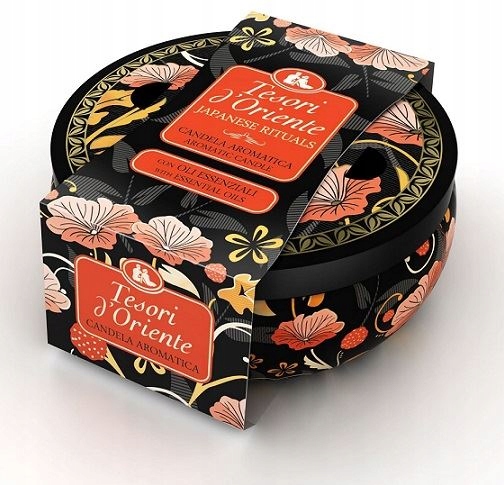 

De Świeca Zapachowa Tesori D'oriente Japanese 200g