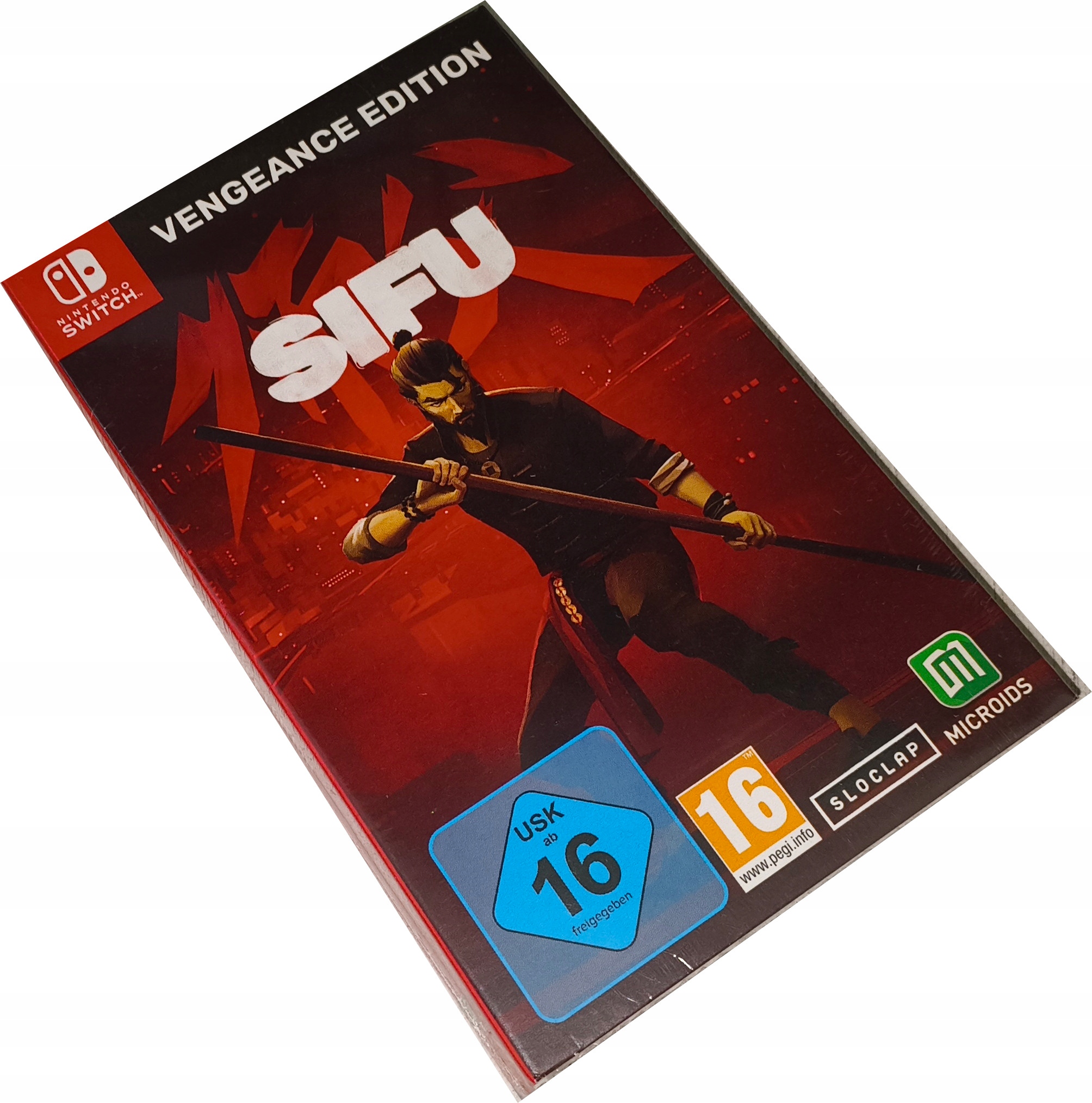 SIFU Vengeance Edition Nintendo Switch pudełkowa • Cena, Opinie