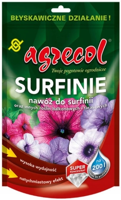 

Nawóz do Surfini Rośliny Balkonowe Agrecol 200 g