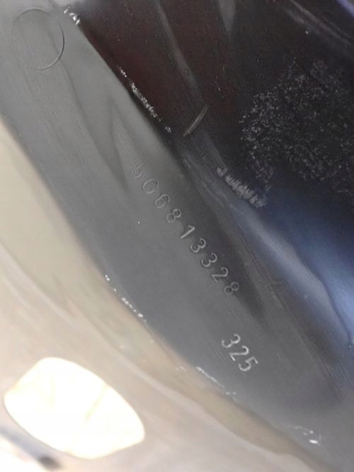 VW GOLF VII HB 5d fender right rear rear part
