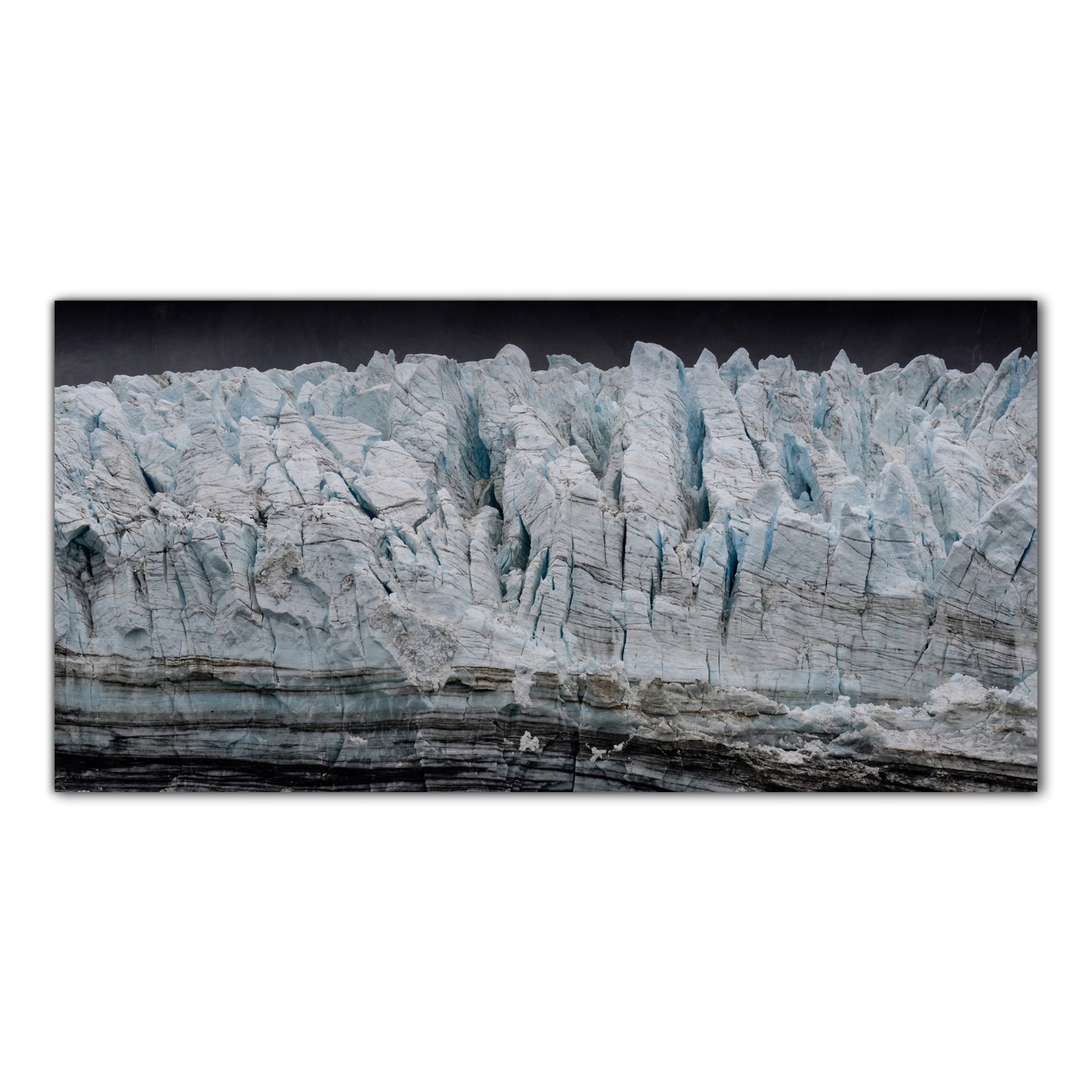 

Hartowany Obraz Szklany Lód Lodowiec Alaska 120x60