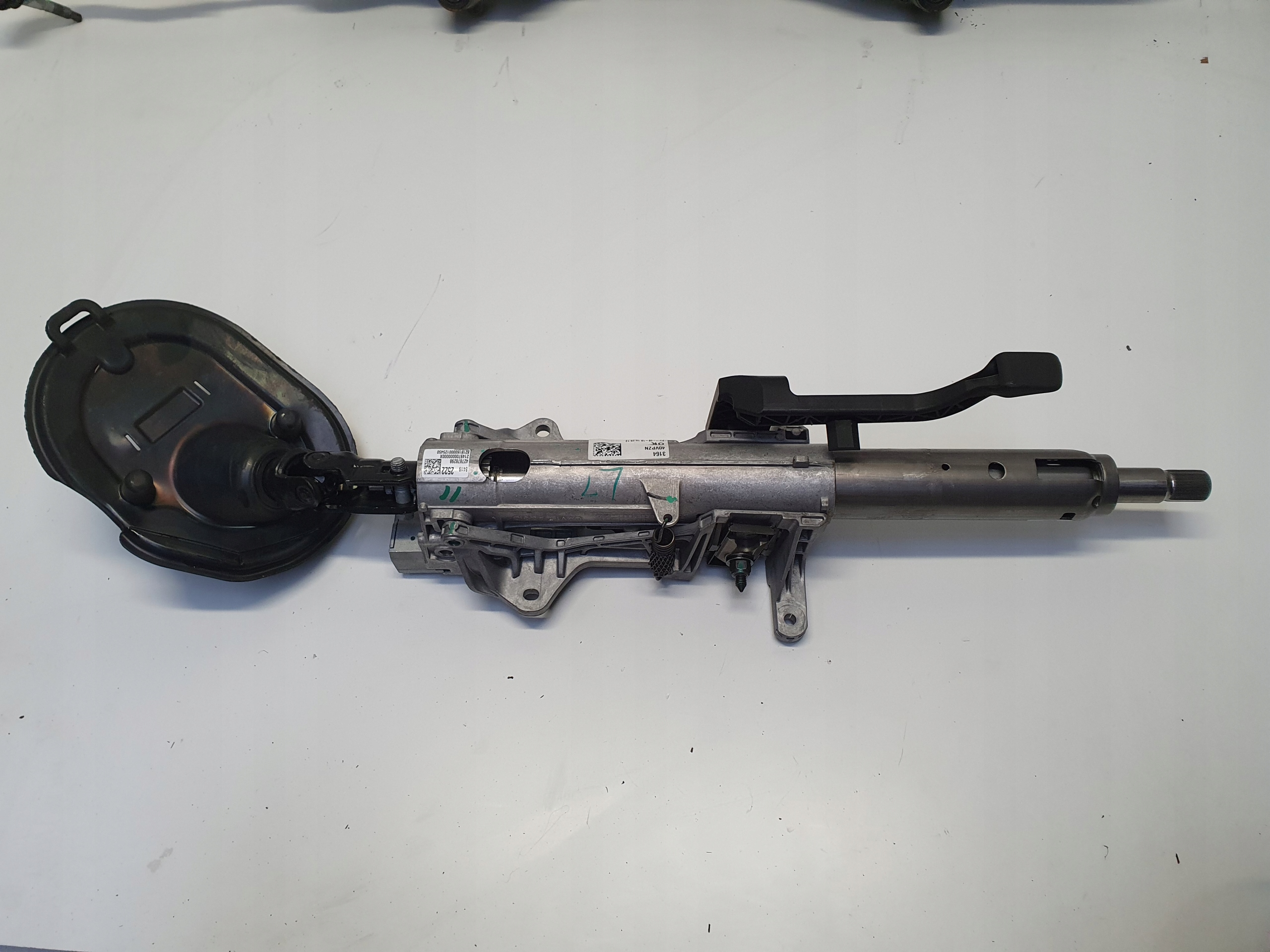 OPEL INSIGNIA B steering wheel rod KEYLESS