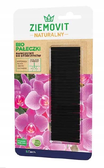 

Ziemovit Bio Humus Nawóz Pałeczki Do Storczyków