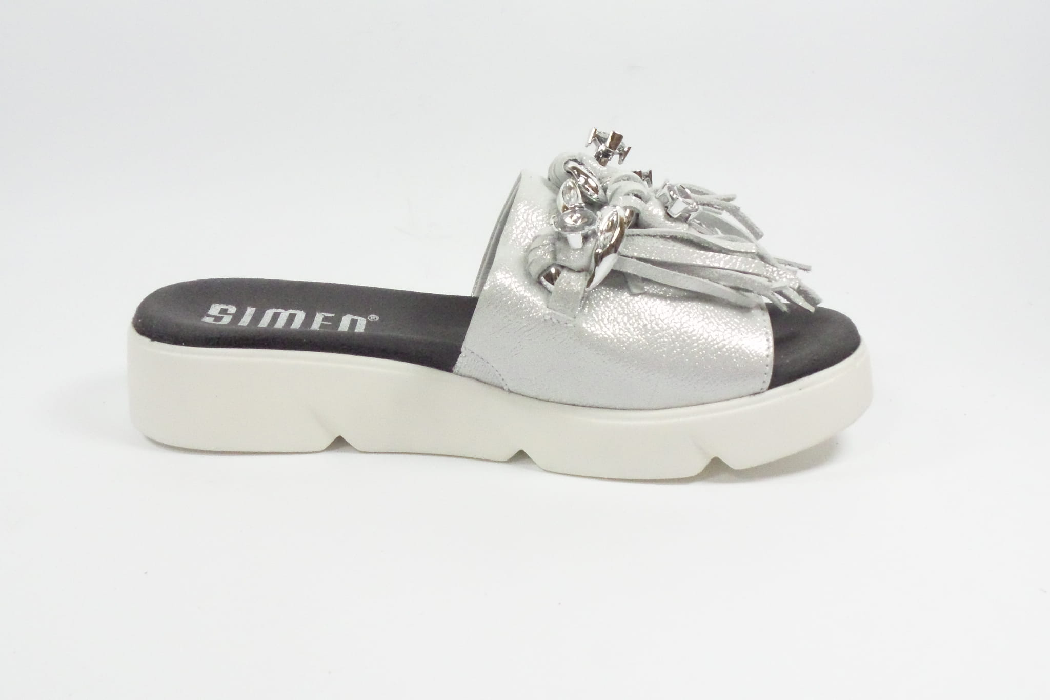 KLAPKI SIMEN 1402A FOLIA SREBRO R38