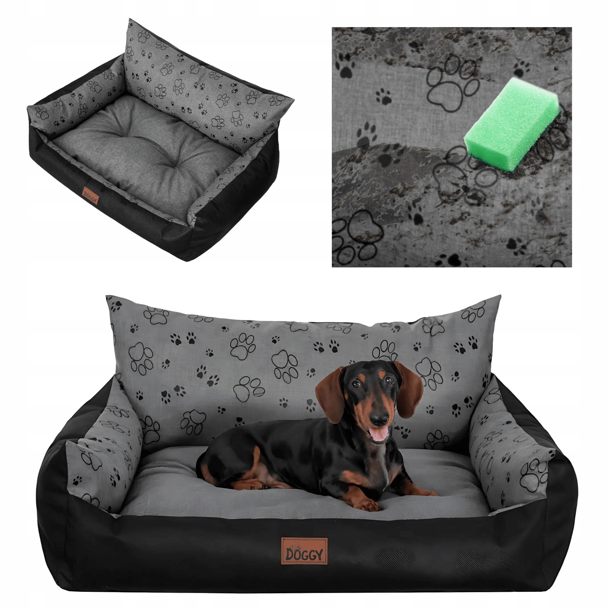 Levně Pelíšek pro psa Voděodolné Potah postel pro psa nebo kočku L 64 x 49 cm