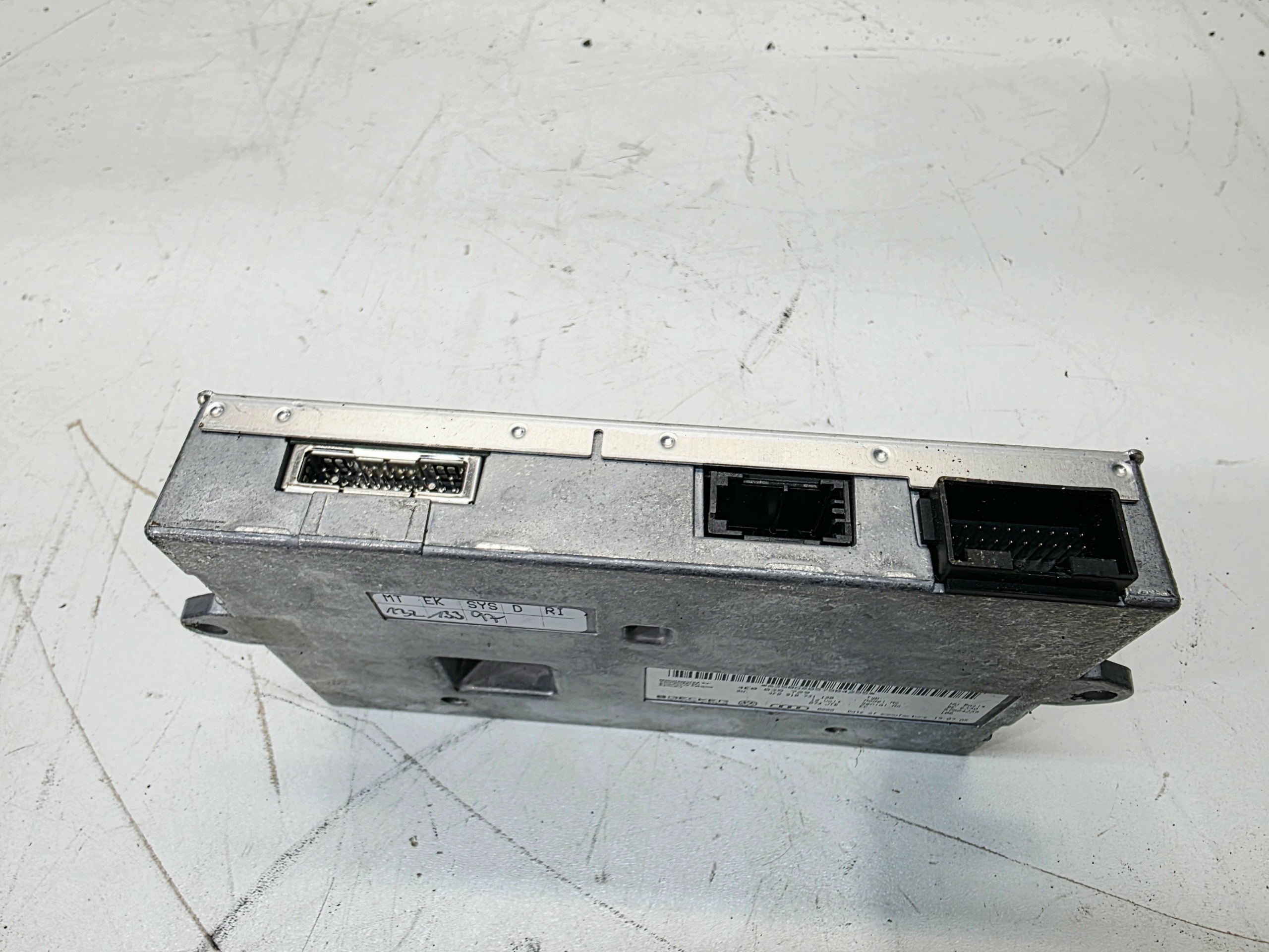 control unit module MMI WYSWIETLACZA A6 C6 Q7 4L A8 D3 4E0035729 4F0910731