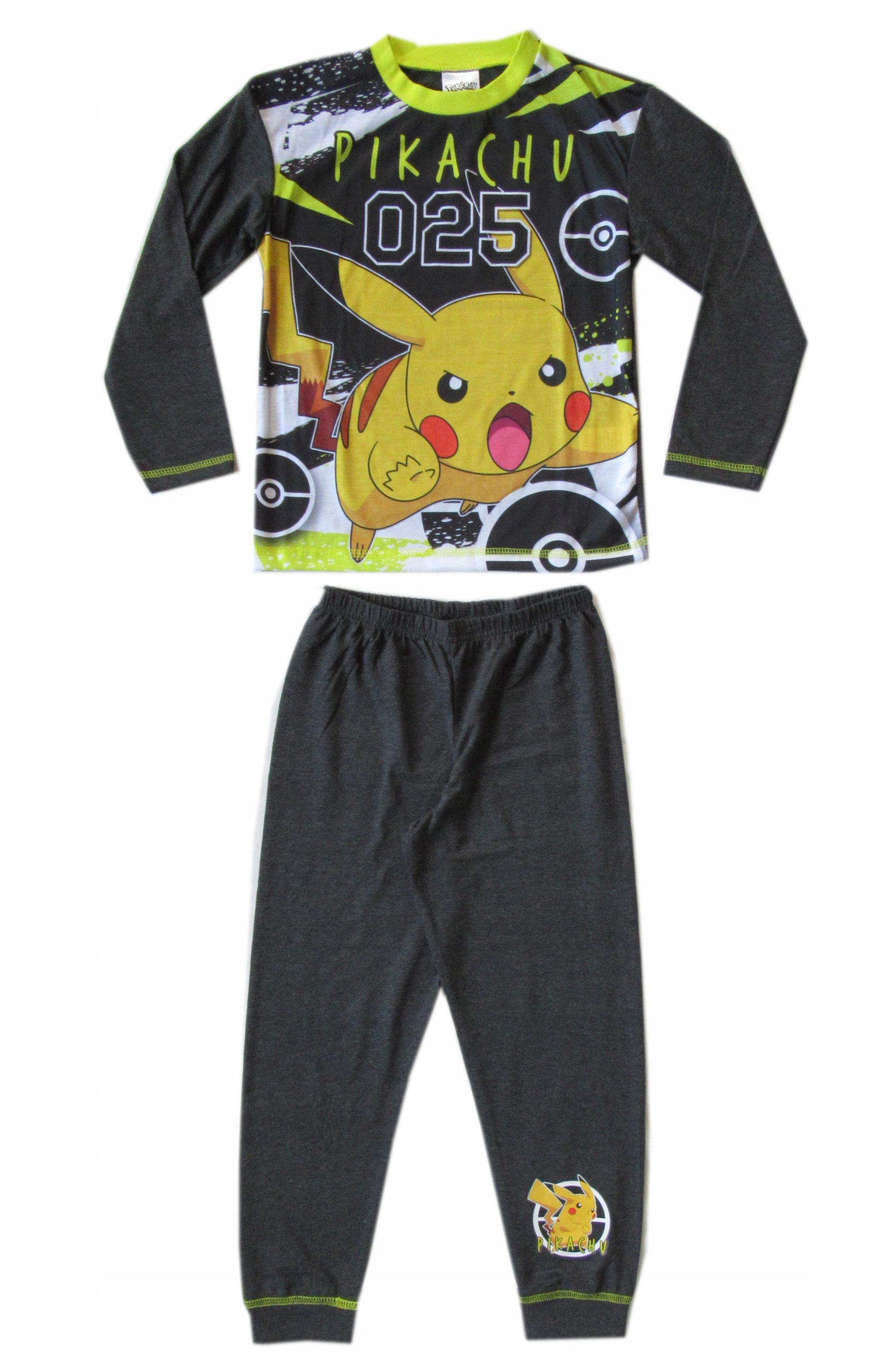 

Pokemon Pikachu piżama na 116 cm HS49