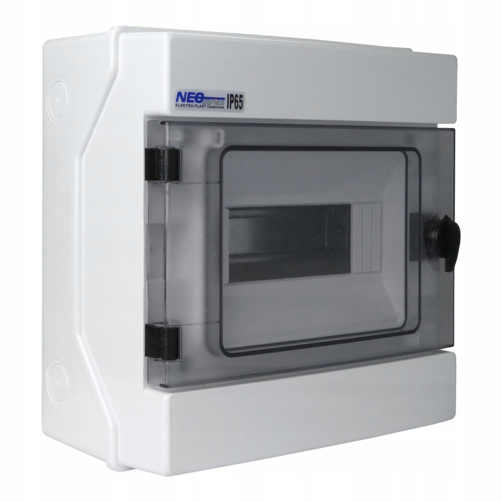 Hermetický rozvaděč n/t 1x8M IP65 1000V DC RH-8 36.8